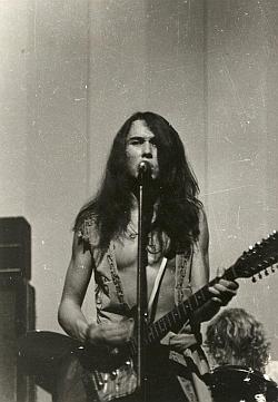 George Kooymans show photo April 04, 1970 Den Haag - Congresgebouw